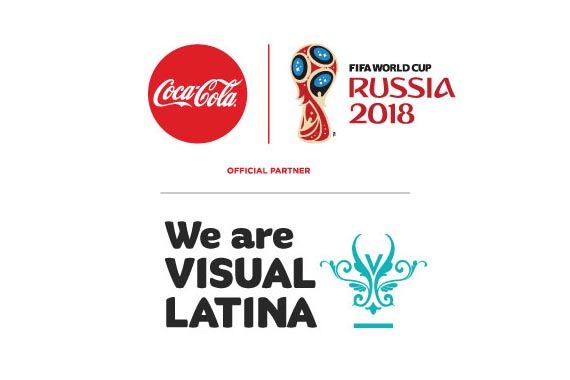 Visual Latina trabajará para Coca-Cola en el Mundial 2018
